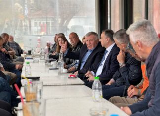 Kιλελέρ: Στις πληγείσες καλλιέργειες από τον παγετό Κέλλας και Νασιακόπουλος