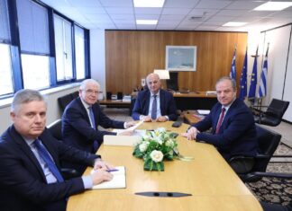 Ενίσχυση του ΕΛΓΑ με 170 προσλήψεις ανακοίνωσε ο Τσιάρας