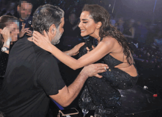 Βασίλης Μπισμπίκης: Οι δημόσιες ευχές για τα 56α γενέθλια της Δέσποινας Βανδή και η τρυφερή αγκαλιά στο Instagram