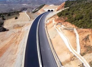 Προχωράει ο αυτοκινητόδρομος που θα ενώσει Αθήνα με Μακεδονία -θα διασχίζει τη Δυτ. Θεσσαλία (video)