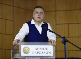 Απολογισμός Κουρέτα στα Φάρσαλα: Αντιπλημμυρικά έργα, νέος κόμβος, κολυμβητήριο και πρόγραμμα απασχόλησης ανέργων