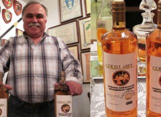Λαρισαίος σμήναρχος εν αποστρατεία φτιάχνει ουίσκι και βάζει τα γυαλιά στους Σκοτσέζους!