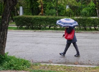 Λάρισα-Τακούδης: Έρχεται βροχερός σε δύο κύματα!
