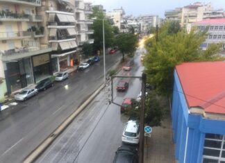Λάρισα-Τακούδης: Σε δύο φάσεις η εξέλιξη του καιρού – Πότε οι βροχές και πτώση της θερμοκρασίας
