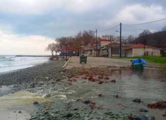Λάρισα-Τακούδης: Πότε έρχεται χαλάζι – Πότε και που έντονες βροχές – ΒΙΝΤΕΟ