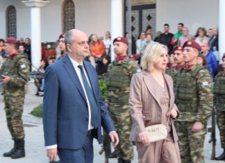 Χρήστος Καπετάνος: «Ο Άγιος Αχίλλιος αποτελεί διαρκή πνευματικό φάρο για τη Λάρισα μας»
