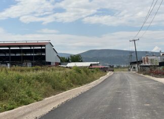 Δήμος Φαρσάλων: Ολοκληρώθηκε σημαντικό έργο διασύνδεσης κτηνοτροφικών μονάδων με το υφιστάμενο οδικό δίκτυο