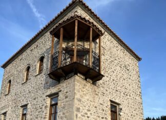 Λάρισα: Πύργος Καραμίχου: Ένα σπάνιο πυργόσπιτο