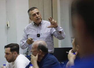 Απολογισμός πεπραγμένων Κουρέτα: Κολυμβητήριο, Γυμναστήριο, Παιδικός – Βρεφονηπιακός Σταθμός αλλάζουν τη Φαρκαδόνα – ΦΩΤΟ