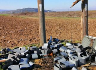Στο πόδι οι αγρότες για τις σπείρες χαλκού – Περιπολίες πριν ρημάξει το βιος τους