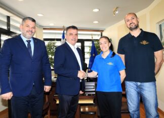 Δήμος Λαρισαίων: Δωρεά αγωνιστικών αμαξιδίων στον Α.Σ. «Ολυμπιάδα» από τη ΔΕΥΑΛ
