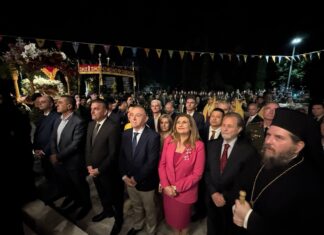 Λιακούλη στις εκδηλώσεις Αγίου Αχιλλείου: « Ο Άγιός μας, ο Ακοίμητος Φρουρός Προστάτης μας, μας ένωσε ξανά!