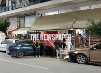 Σοβαρό τροχαίο με εγκατάλειψη – Τραυματισμός πεζού μετά από σύγκρουση ΙΧ – ΦΩΤΟ