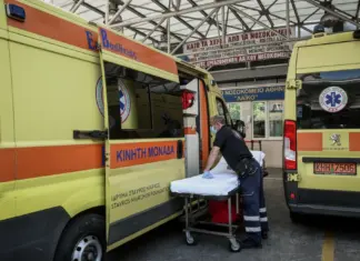 Λάρισα: Διασωληνωμένος στο Γενικό Νοσοκομείο άνδρας που τραυματίστηκε στον Όλυμπο
