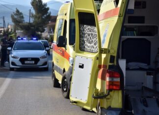 Τροχαίο με τραυματισμό γυναίκας στην Λάρισα