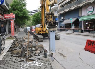 Λάρισα: Σε πλήρη εξέλιξη τα έργα σε αυτούς τους δρόμους – Για Διασύνδεση Μνημείων, Οδική Ασφάλεια και Εσωτερικό Δακτύλιο – ΦΩΤΟ