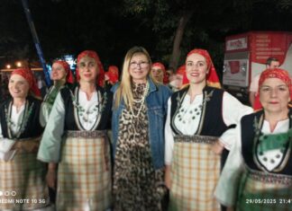 Τις εκδηλώσεις του Μ.Ε.Σ. ΘΕΤΤΑΛΟΣ παρακολούθησε η κ. Κοντογιάννη Χριστίνα
