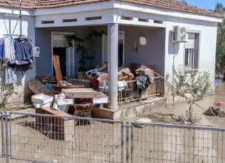 Λάρισα: Λίφτινγκ μετά την καταστροφή