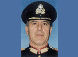 Θλίψη στη Λάρισα: Πέθανε Αξιωματικός ε.α.