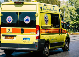 Λάρισα: Συγκρούστηκαν μεταξύ τους – Μια 38χρονη τραυματίστηκε