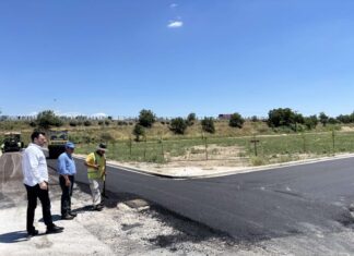 Θωρακίζεται αντιπλημμυρικά ο Τύρναβος – Ολοκληρώθηκε έργο στην ανατολική επέκταση