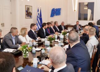 Την καλύτερη αξιοποίηση του Προγράμματος Δημοσίων Επενδύσεων έθεσε ο περιφερειάρχης Θεσσαλίας στη συνάντηση με τον πρωθυπουργό