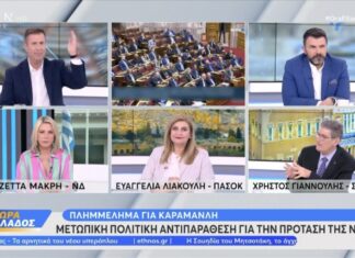 Λιακούλη: «Σταθερά αόρατη για την Κυβέρνηση η ευθύνη των Υπουργών, για κάθε σκάνδαλο!»
