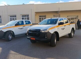 Με στόλο 43 μηχανημάτων και επιβατικών εξοπλίζεται η Περιφέρεια