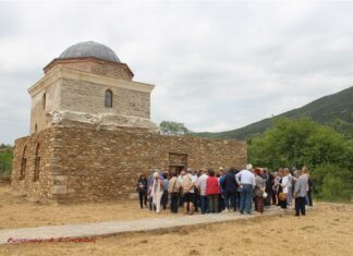 Άνοιξε στο κοινό ο Τεκές στα Τέμπη (ΦΩΤΟ)