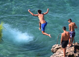 Λάρισα: Θερμικός θόλος, ποια μέρα έρχεται 39άρι στην πόλη με παρατεταμένη ζέστη