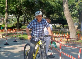 Λάρισα: «Ποδηλατώντας στο ΕΣΠΑ της Πόλης μου» – Εκδήλωση στο πάρκο Αλκαζάρ (ΦΩΤΟ)
