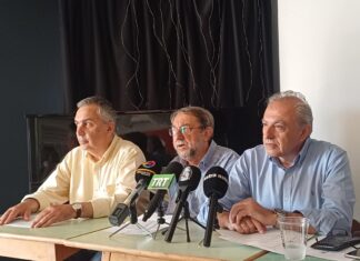 Συμπαράταξη Λαρισαίων: Η επόμενη μέρα είναι εξίσου σημαντική μετά τις κατεδαφίσεις στο χώρο μπροστά από το αρχαίο Θέατρο