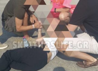 Συναγερμός στη Σκιάθο: Γυναίκα παρασύρθηκε από τα αέρια αεροπλάνου που απογειωνόταν και τραυματίστηκε – ΒΙΝΤΕΟ
