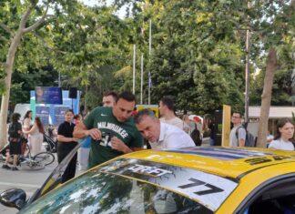 Το ΕΚΟ Ράλλυ Ακρόπολις στη Λάρισα– Εκδήλωση για την Οδική Ασφάλεια στην Κεντρική Πλατεία (ΦΩΤΟ)