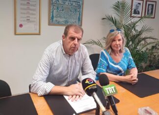 Έντονη ανησυχία στην Ισραηλιτική κοινότητα Λάρισας για τα αντισημιτικά συνθήματα στη Συναγωγή (ΦΩΤΟ)
