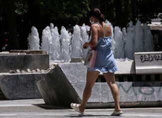 Λάρισα-Τακούδης: Ποιες μέρες σταδιακά η θερμοκρασία θα φτάσει τους 40 βαθμούς