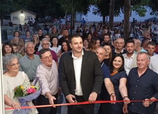Λάρισα: Με συναυλία του Βασίλη Λέκκα τα λαμπρά εγκαίνια του Κέντρου Τέχνης – Πολιτισμού Αμπελώνα (ΦΩΤΟ)