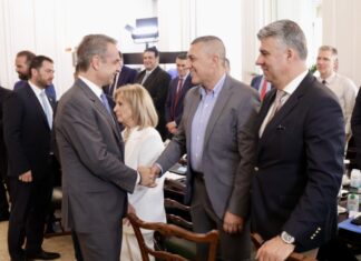 Στο Μαξίμου ο Κουρέτας. Τι πρότεινε στον πρωθυπουργό