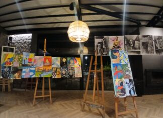 Καλοκαιρινή Έκθεση Ζωγραφικής από το Dimi Art Studio Πολυχώρος – Κηποθέατρο Αλκαζάρ