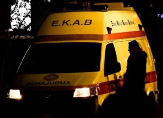 Σοβαρό τροχαίο: Αυτοκίνητο συγκρούστηκε με άλογο (φωτο)