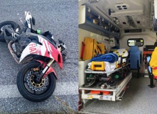 Μάχη για να κρατηθεί στη ζωή δίνει 34χρονος που τραυματίστηκε σε τροχαίο στην ε.ο. Λάρισας-Βόλου