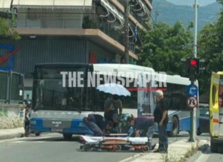 Σοβαρό τροχαίο στο κέντρο του Βόλου: Αυτοκίνητο παρέσυρε πεζό – ΦΩΤΟ