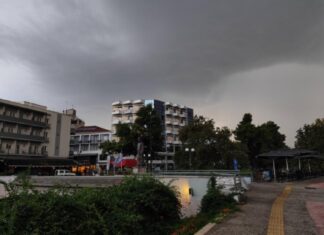 Πτώση θερμοκρασίας 18 βαθμών Κελσίου μέσα σε μία ώρα στα Τρίκαλα