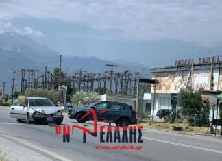 Τροχαίο ατύχημα στην Παλιά Εθνική Κατερίνης – Θεσσαλονίκης
