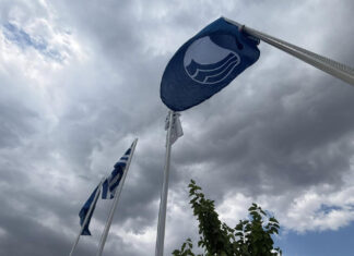 Αυτή είναι η πρώτη Γαλάζια σημαία για το 2025 στην περιοχή του Βόλου – ΦΩΤΟ/ΒΙΝΤΕΟ