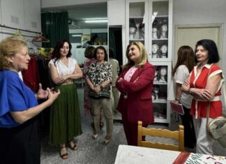 Λιακούλη: «Το Λύκειο Ελληνίδων Λάρισας, είναι ένας ανεκτίμητος θησαυρός που δεν προσέχουμε όσο οφείλουμε!»