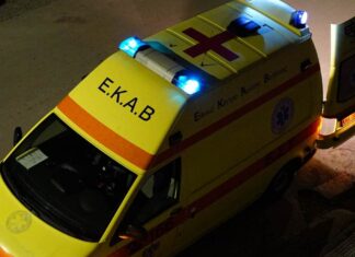 Λάρισα: Άντρας παρασύρθηκε από αυτοκίνητο και τραυματίστηκε