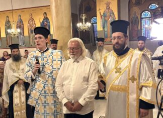 Διάκονος χειροτονήθηκε πρώην διευθυντής τράπεζας – ΦΩΤΟ