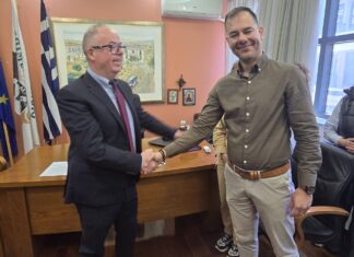 Ανέλαβε υπηρεσία νέος υπάλληλος στο Επιμελητήριο Λάρισας