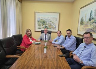 Στο Επιμελητήριο Λάρισας η Ευαγγελία Λιακούλη